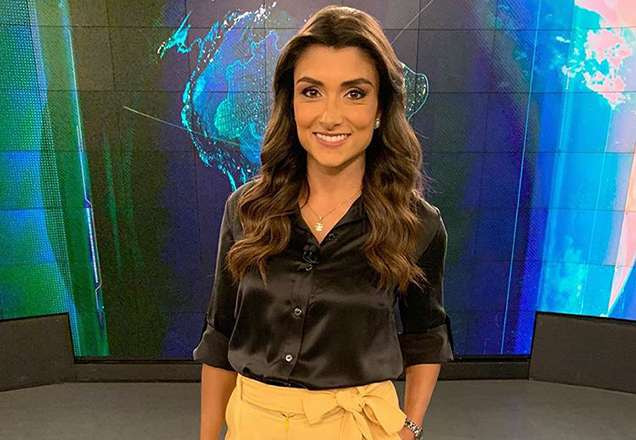 a jornalista do sbt, carol aguaidas