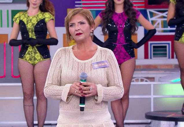 Participante canta no Dez ou Mil