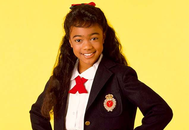 Tatyana Ali deu vida à Ashley de Um Maluco nO Pedaço