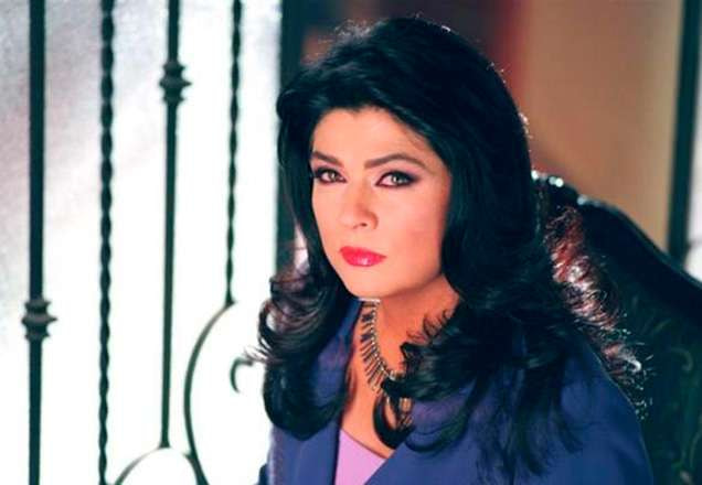 Victoria Ruffo deu vida à protagonista da novela A Madrasta