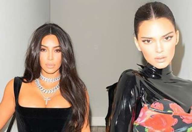 kim kardashian e kendall jenner