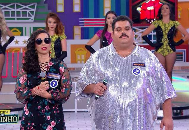 Eliza Borges e Jonathan Neves