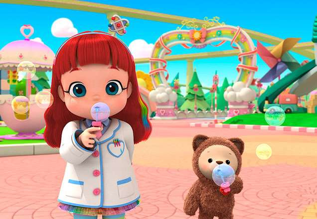 a turma de rainbow ruby