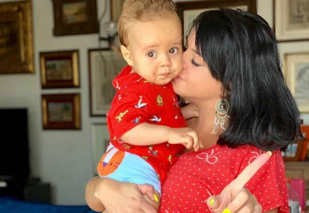 Peppe filho da Valentina