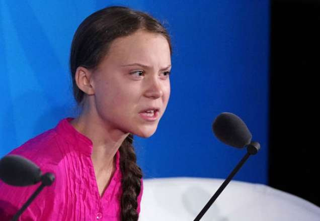 greta thunberg