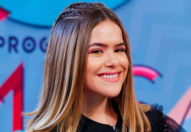 Maisa é a estrela teen que apresenta no SBT o programa da maisa