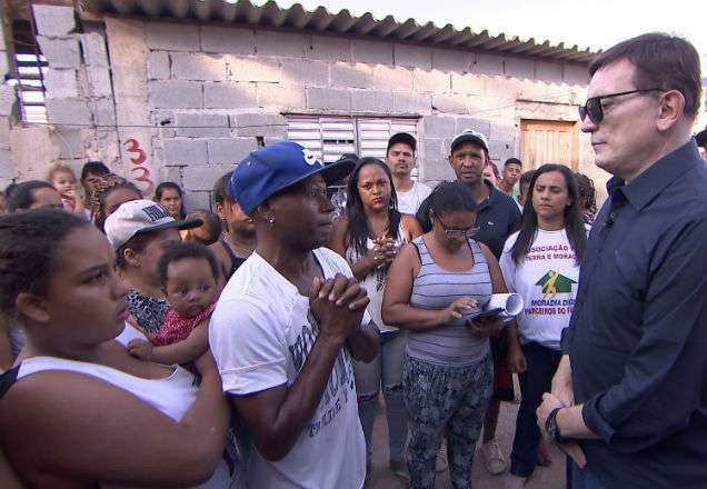 Roberto Cabrini e a realidade das desocupações