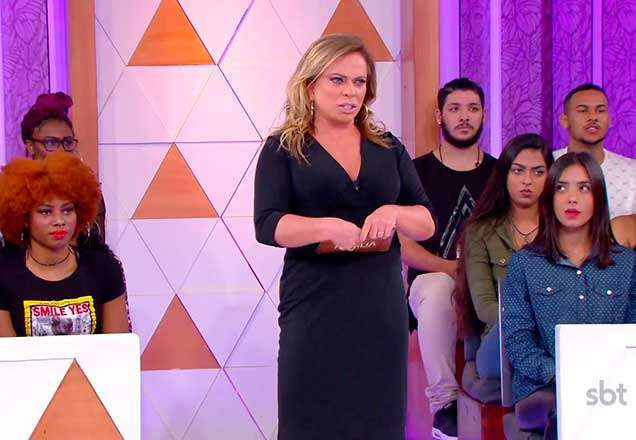 a apresentadora Christina Rocha