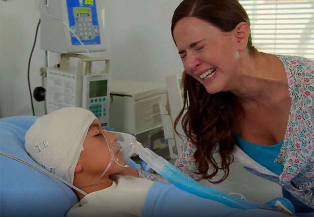 Você doaria os órgãos de seu filho se ele morresse precocemente? 