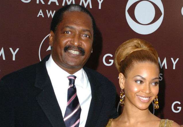 Mathew Knowles e  Beyoncé juntos