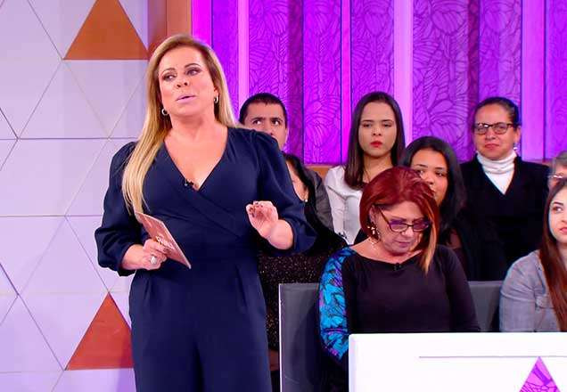 a apresentadora Christina Rocha