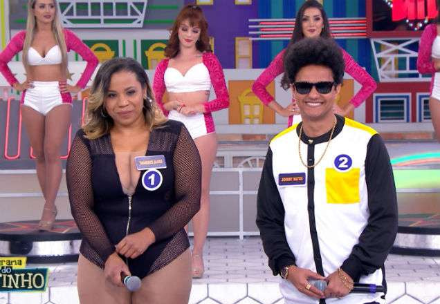 Tamires Alves e Johnny Matos