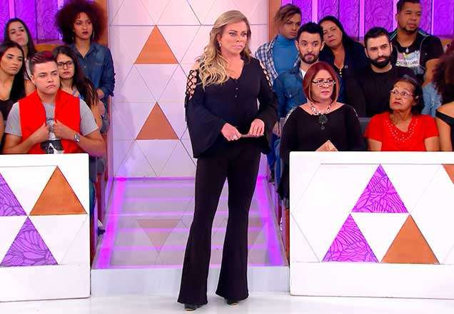 a apresentadora Christina Rocha