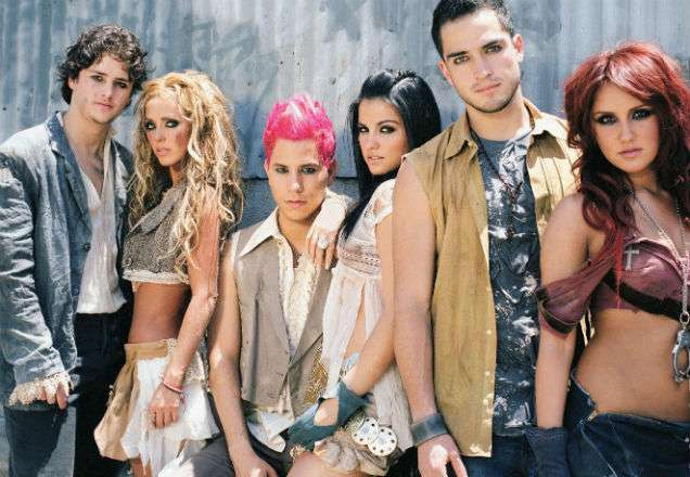 Capa do álbum do grupo RBD| Foto: Reprodução