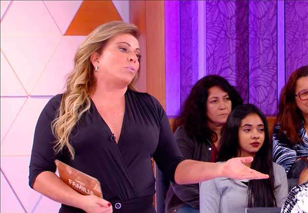 a apresentadora Christina Rocha