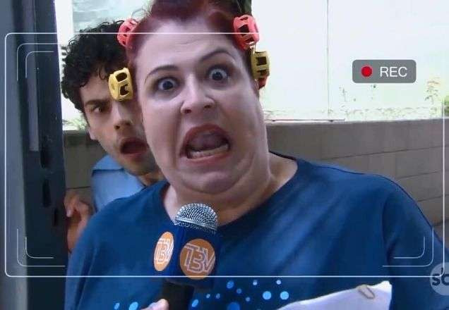Dona Meire dá entrevista na TV para falar mal do Cúmplices