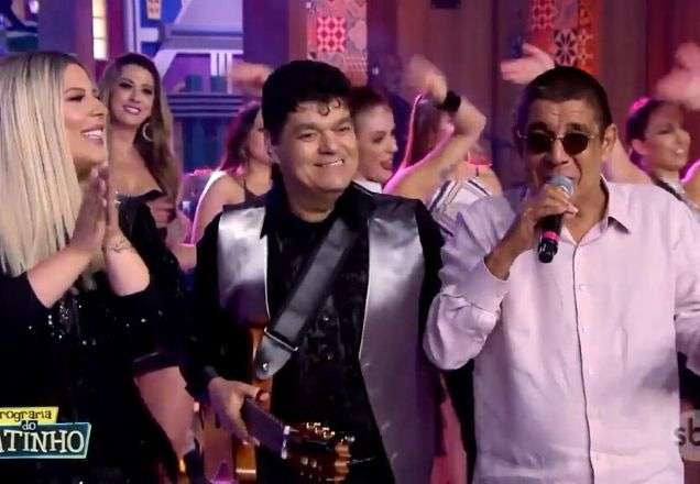 Zeca Pagodinho no Boteco do Ratinho