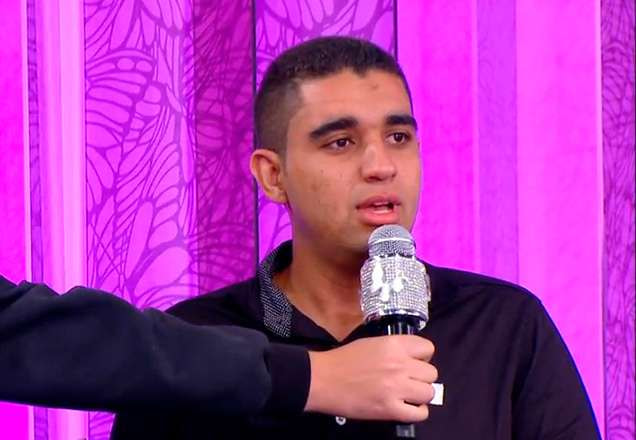 Convidado da plateia do Casos de Família