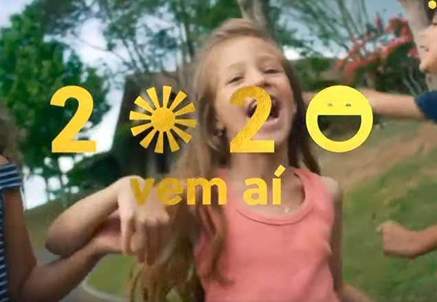 Vinheta final de ano SBT - 2020