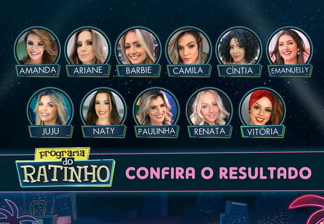 Concurso da bailarina mais simpática