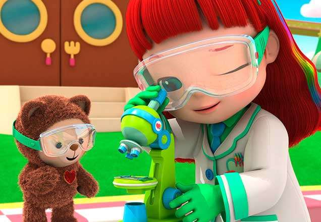 a turma de rainbow ruby