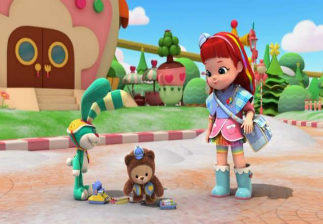 a turma de rainbow ruby