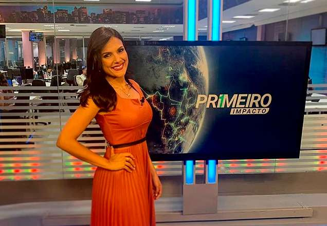 a jornalista e apresentadora marcia dantas