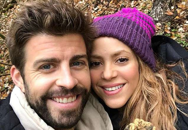 Shakira e Gerard Piqué | Foto: Reprodução/Instagram