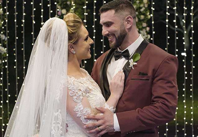 o casal Giovanna e Julio