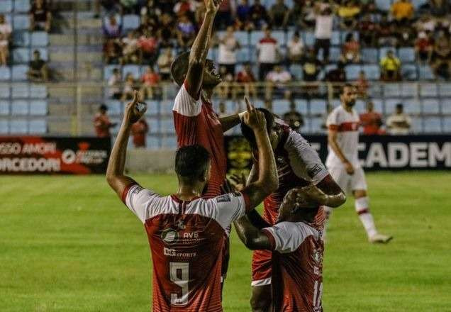 Imperatriz vence CRB na Copa do Nordeste