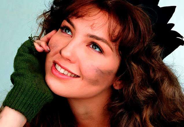 a atriz e cantora thalia