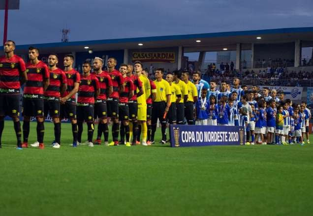 sport vence CSA na Copa do Nordeste