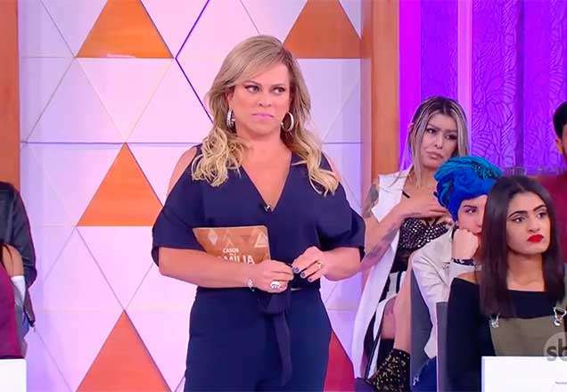 a apresentadora Christina Rocha