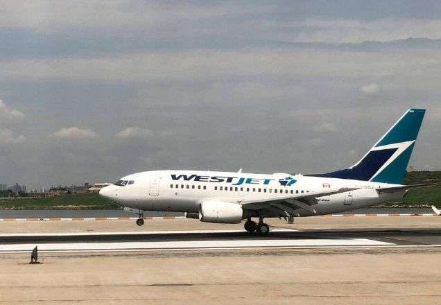 Avião da empresa aérea