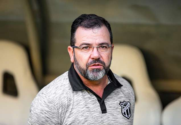 Ederson Moreira é o novo treinador do Ceará