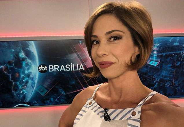 a jornalista do sbt, neila medeiros