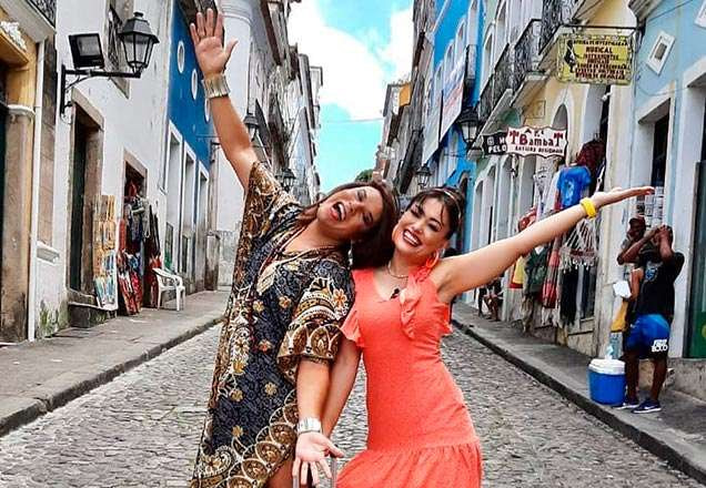 Milene Pavorô e Narcisa