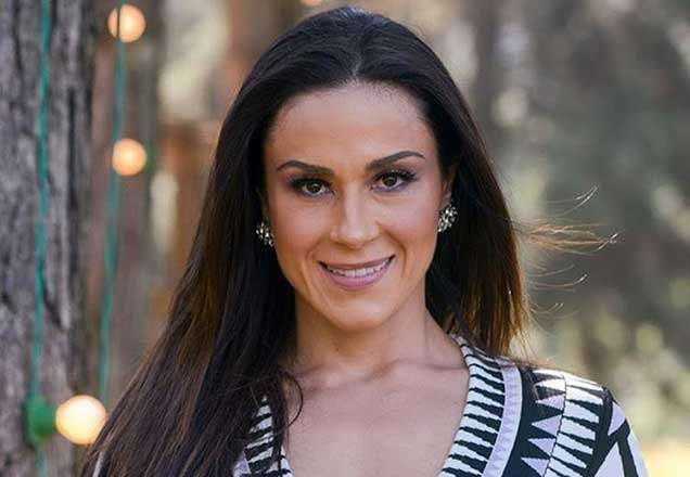 a apresentadora nadja haddad