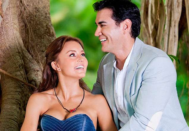 Angelique Boyer e David Zepeda