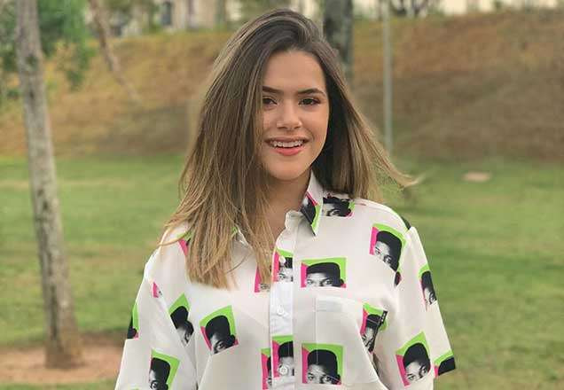 a apresentadora maisa silva