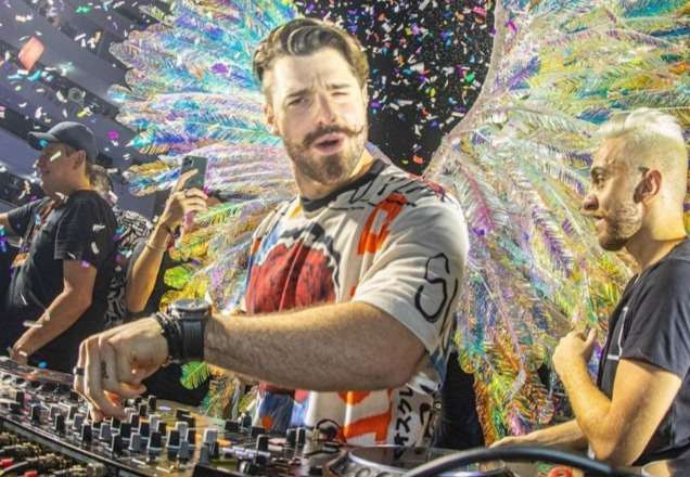 DJ Alok agita o Carnaval de Salvador com música eletrônica