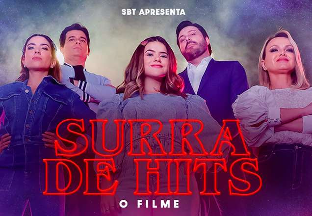 Apresentadores do SBT se reúnem para surra de hits