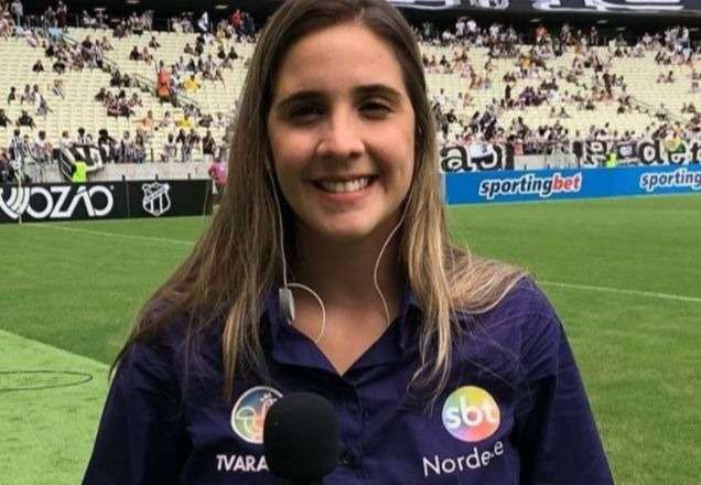 Manuela Avena é a primeira narradora da Copa do Nordeste na TV