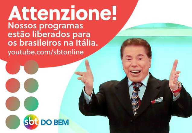 Silvio Santos aparece sorridente em foto