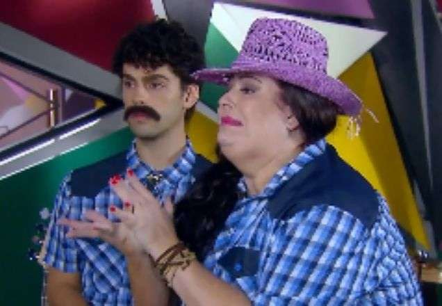 Meire e Dinho