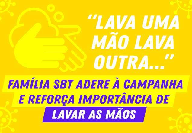 Artistas topam desafio de lavar as mãos contra o coronavírus