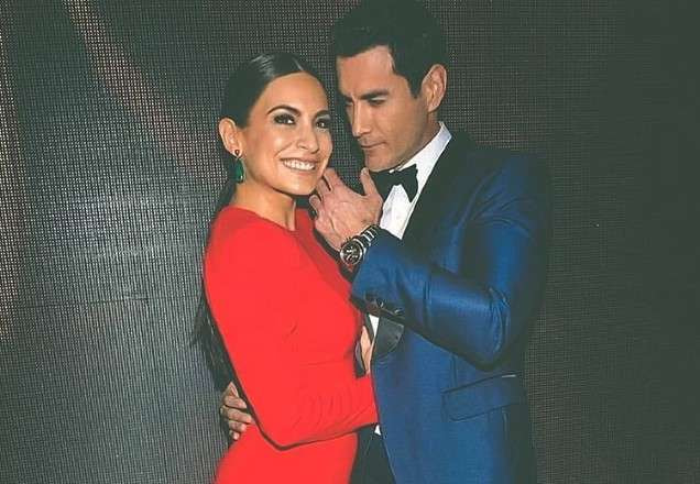 Ana Brenda Contreras e David Zepeda