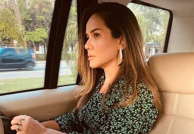 Apresentadora Isabele Benito é diagnosticada com coronavírus