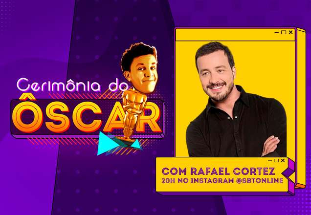 Oscar Filho estreará Cerimônia do Ôscar com Rafael Cortez no Instagram do SBT Online