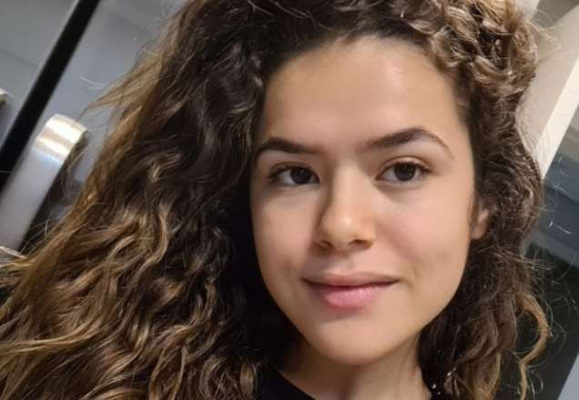 A apresentadora Maisa